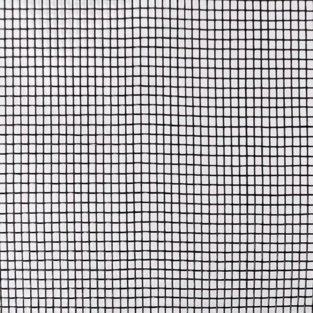 Mesh Screen Fiberglass 100x500 Cm Black Image 2