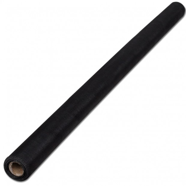 Mesh Screen Fiberglass 100x500 Cm Black Image 3