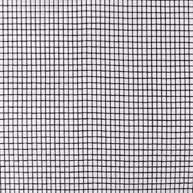 Mesh Screen Fiberglass 100x1000 Cm Black Image 2