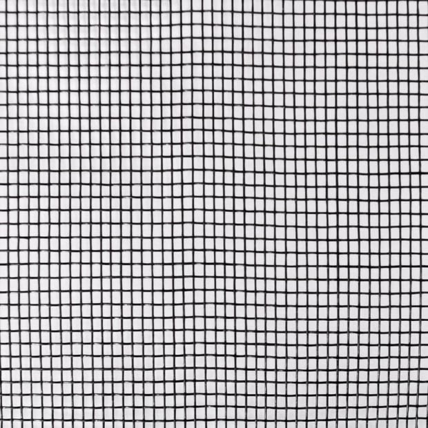 Mesh Screen Fiberglass 150x500 Cm Black Image 2