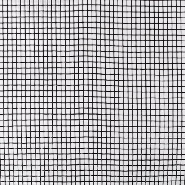 Mesh Screen Fiberglass 150x1000 Cm Black Image 2
