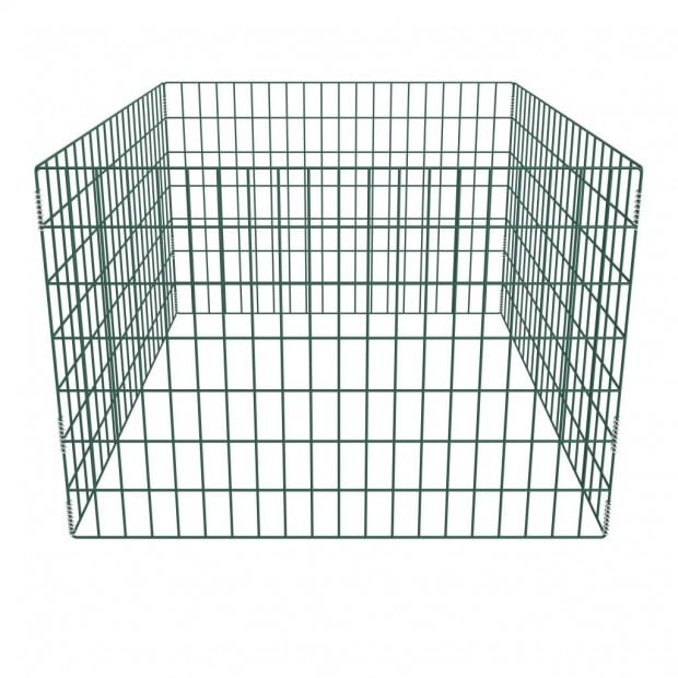 Square Mesh Garden Composter 100 X 100 X 70 Cm Image 2