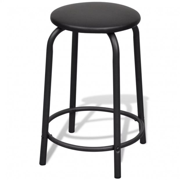 Three Drawers Drawing Table With Stool Image 5