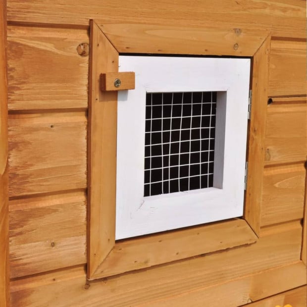 Outdoor Large Rabbit Hutch House Pet Cage Single House Image 3