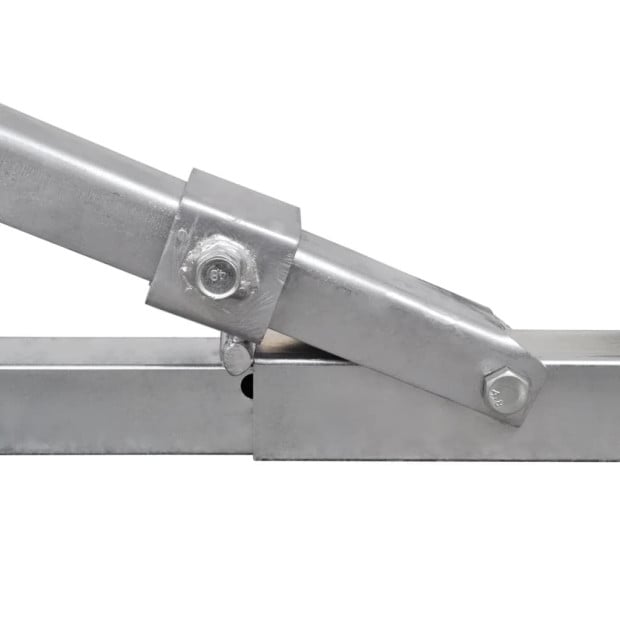 Boat Trailer Bottom Support Bracket With Keel Rollers Image 6