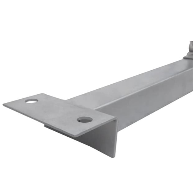 Boat Trailer Bottom Support Bracket With Keel Rollers Image 7