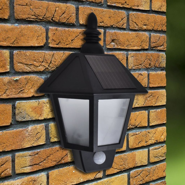 Solar Wall Lamp With Motion Sensor 2 Pcs Image 2