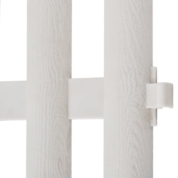 White Lawn Divider 17 Pcs / 10 M Image 5