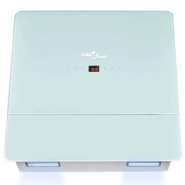 Range Hood Tempered Glass White 600 Mm Image 2