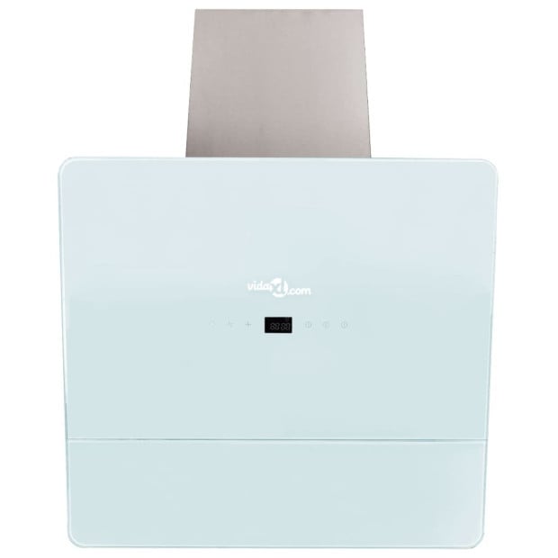 Range Hood Tempered Glass White 600 Mm Image 4