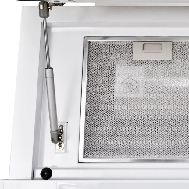 Range Hood Tempered Glass White 600 Mm Image 5