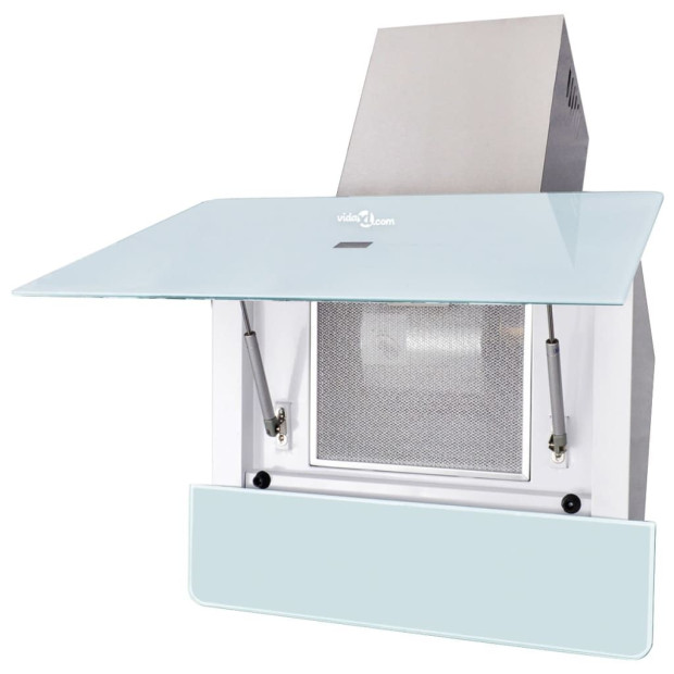 Range Hood Tempered Glass White 600 Mm Image 6