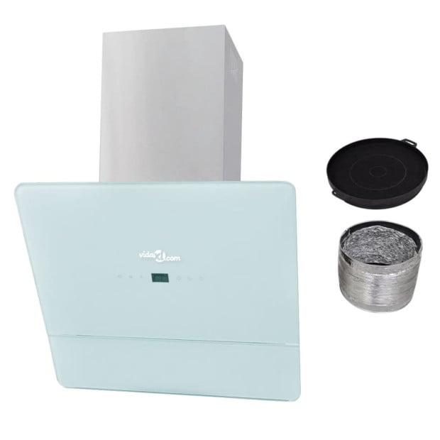 Range Hood Tempered Glass White 600 Mm Image 7