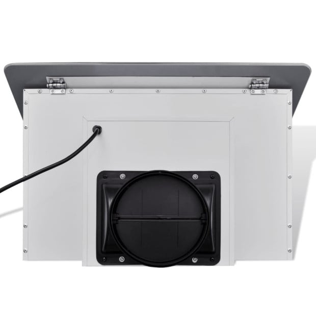Range Hood Tempered Glass White 600 Mm Image 9