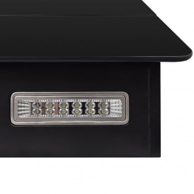 Black Tempered Glass Range Hood With Display 600 Mm Image 8