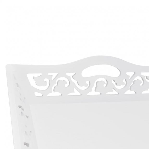 Side Table With Tray White Image 4
