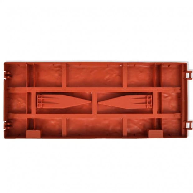 Lawn Garden Divider With Brick Design 11 Pcs Image 9