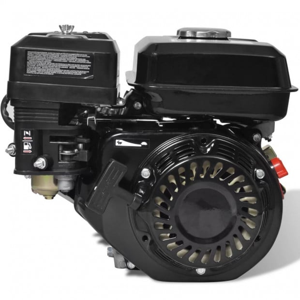 Petrol Engine 6.5 Hp 4.8 Kw Black Image 2