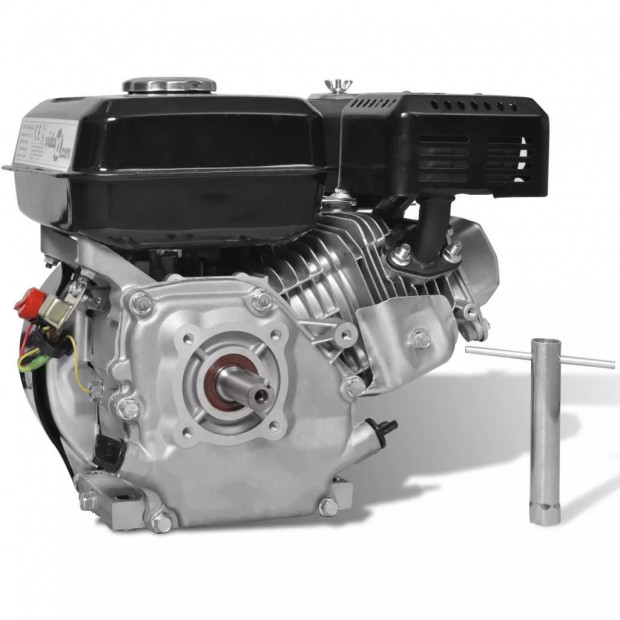 Petrol Engine 6.5 Hp 4.8 Kw Black Image 3