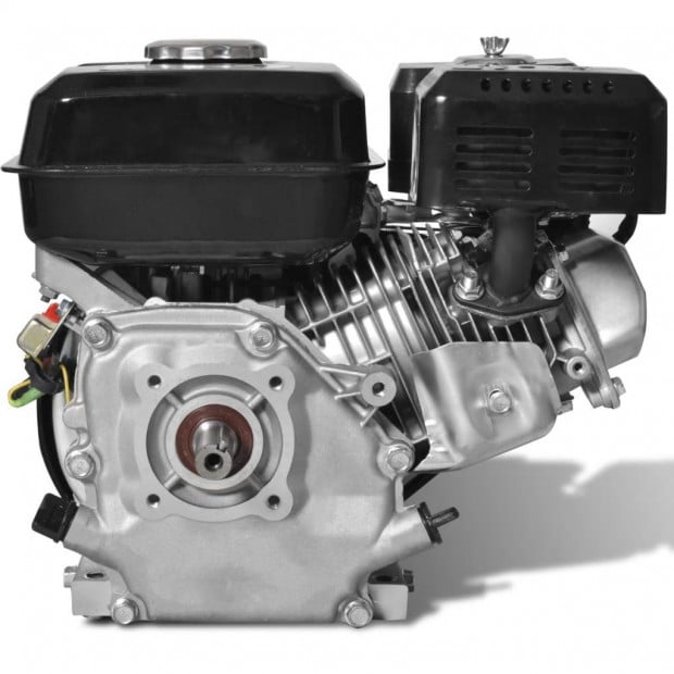 Petrol Engine 6.5 Hp 4.8 Kw Black Image 4