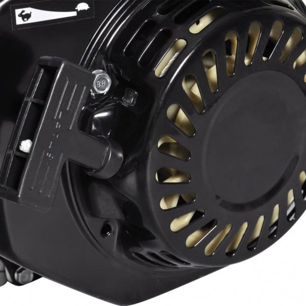 Petrol Engine 6.5 Hp 4.8 Kw Black Image 5