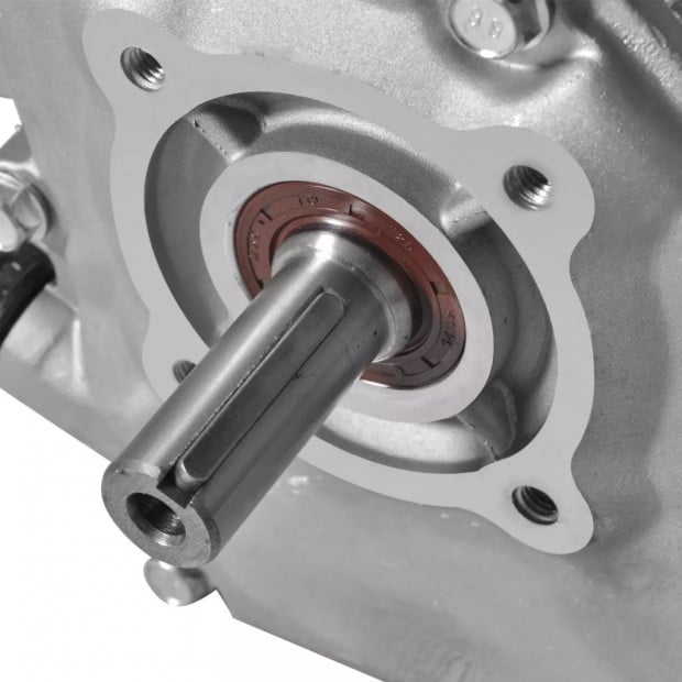 Petrol Engine 6.5 Hp 4.8 Kw Black Image 6