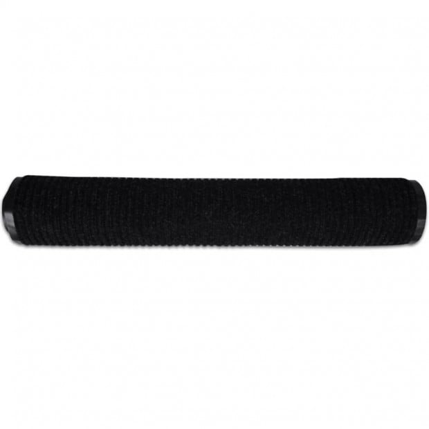 Black Pvc Door Mat 90 X 60 Cm Image 5
