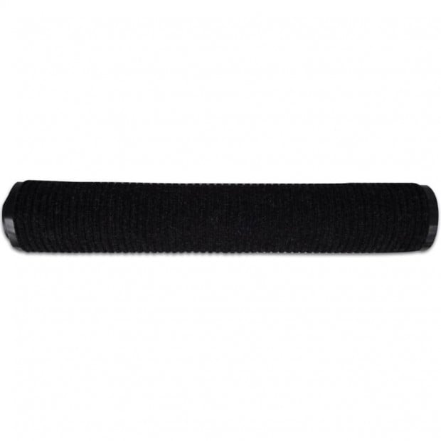 Black Pvc Door Mat 90 X 120 Cm Image 5