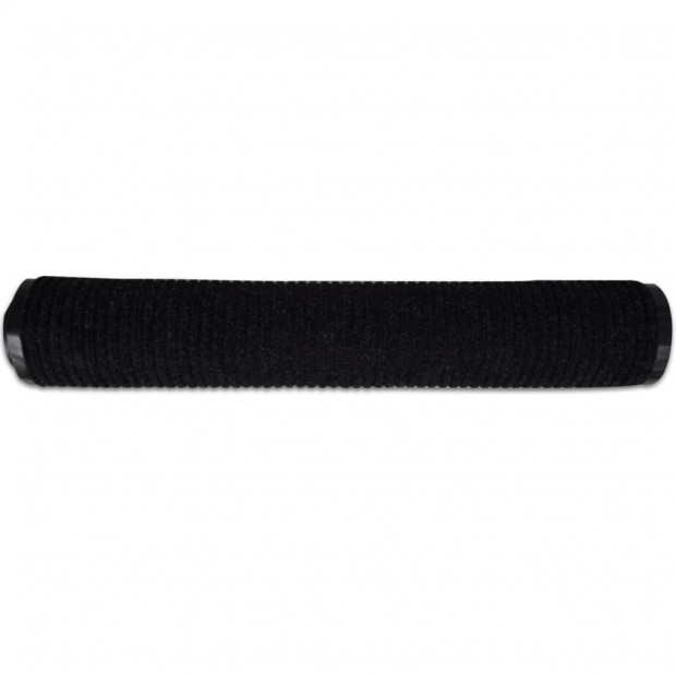 Black Pvc Door Mat 90 X 150 Cm Image 5