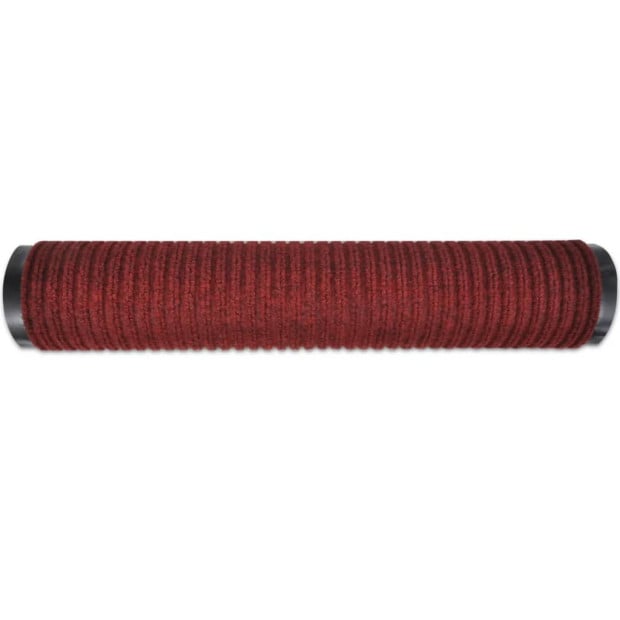 Red Pvc Door Mat 90 X 150 Cm Image 3