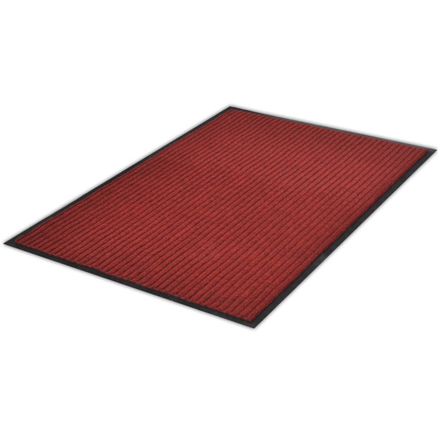 Red Pvc Door Mat 120 X 180 Cm Image 2