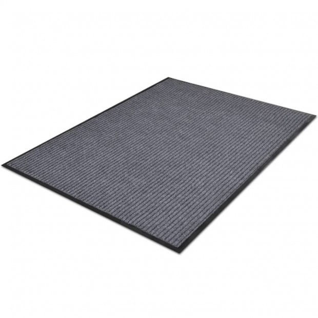Grey Pvc Door Mat 90 X 60 Cm Image 3