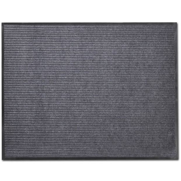Grey Pvc Door Mat 90 X 150 Cm Image 6