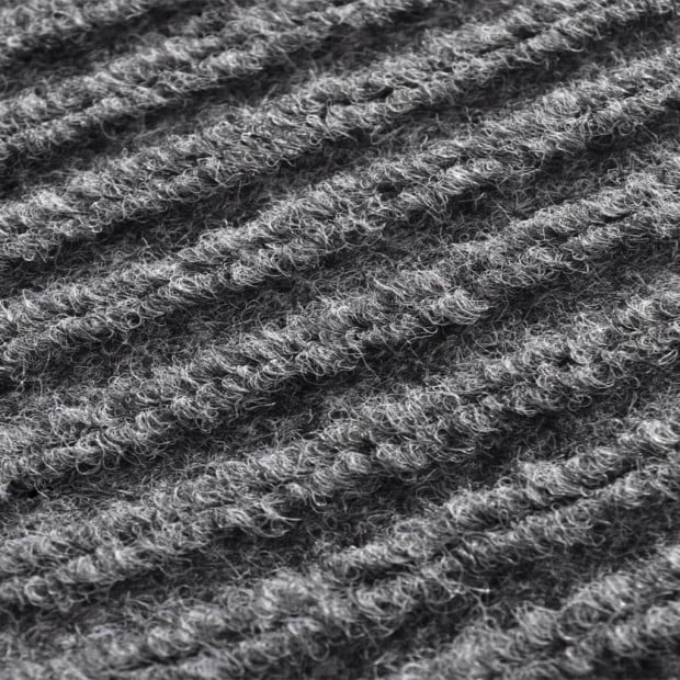Grey Pvc Door Mat 90 X 150 Cm Image 5