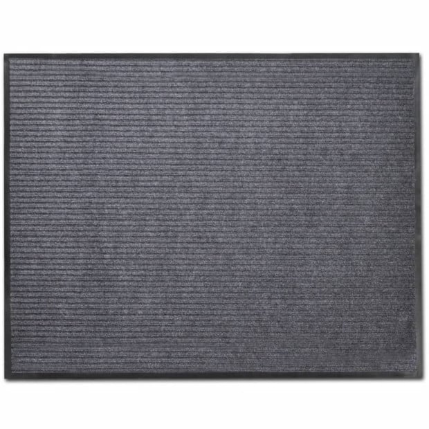 Grey Pvc Door Mat 120 X 180 Cm Image 6