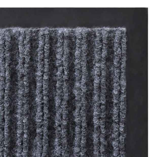 Grey Pvc Door Mat 120 X 180 Cm Image 4
