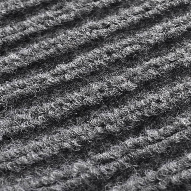 Grey Pvc Door Mat 120 X 180 Cm Image 5