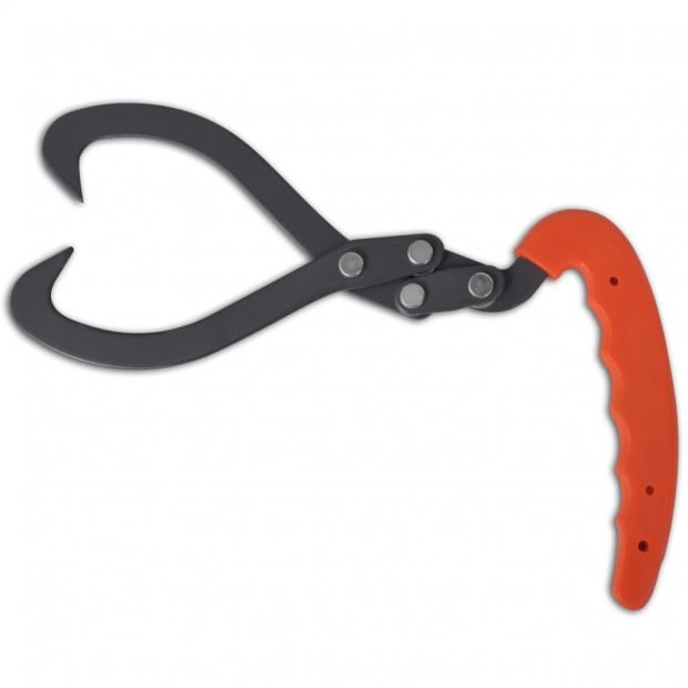 4 Pcs Log Tongs With Pvc Handle Image 3