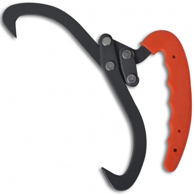4 Pcs Log Tongs With Pvc Handle Image 4