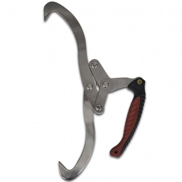 2 Pcs Log Tongs With Tpr Handle Image 3