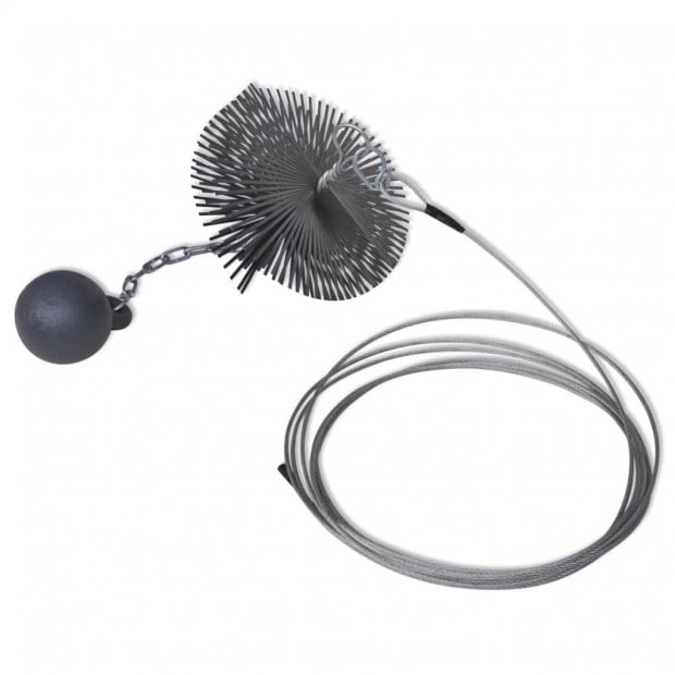 Round Chimney Cleaning Brush Dia. 15 Cm