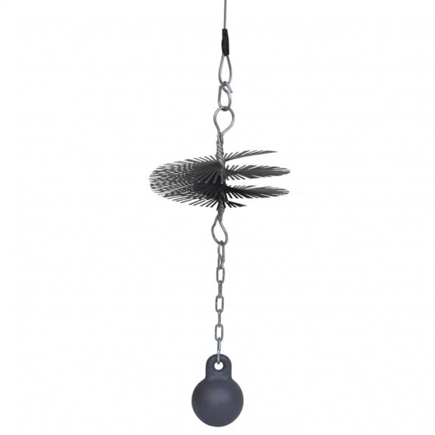 Round Chimney Cleaning Brush Dia. 15 Cm Image 2