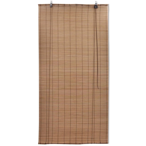 Brown Bamboo Roller Blinds 150 X 220 Cm Image 2