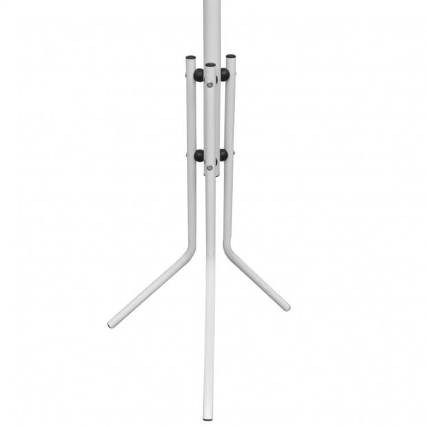 Coat Stand Metal White Image 3