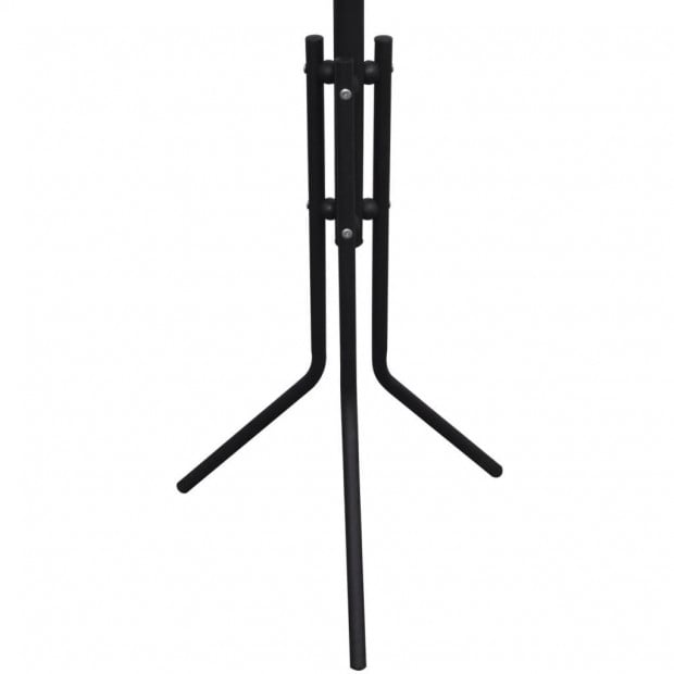 Metal Black Coat Stand Image 2