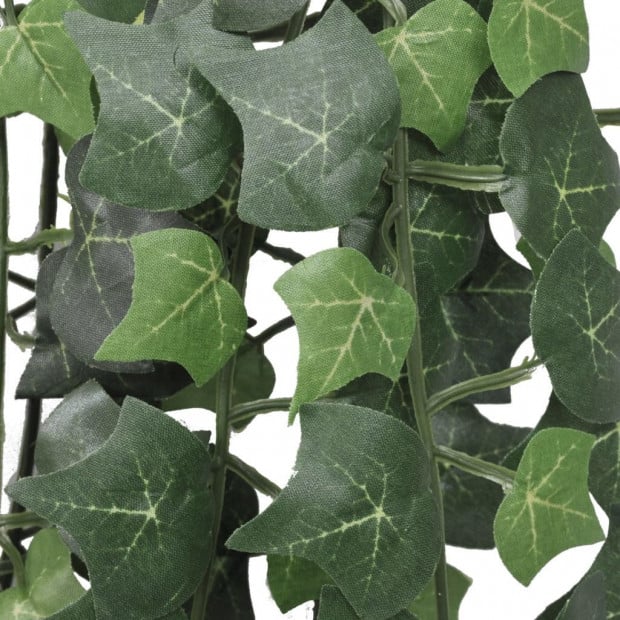 Artificial Ivy Bush 2 Pcs 90cm Green Image 2
