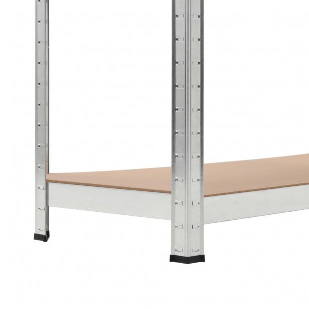 Storage Shelf Silver 2 Pcs Image 6