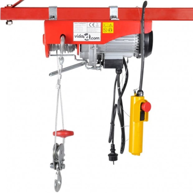 Electric Hoist 1300 W 400/800 Kg Image 2