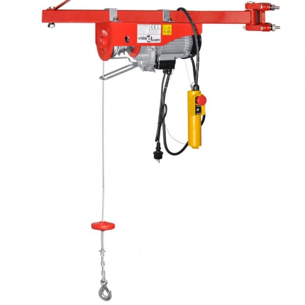 Electric Hoist 1300 W 400/800 Kg Image 3