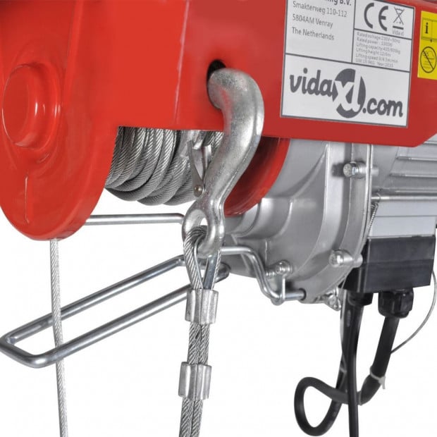 Electric Hoist 1300 W 400/800 Kg Image 4